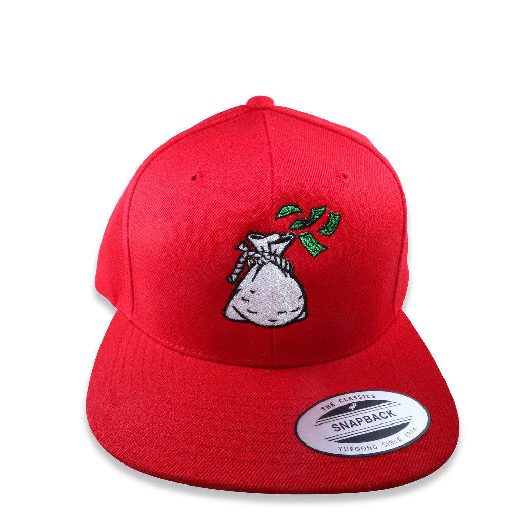 Money Bag HatSnap BackDaddy Hat Authentic Lifestyle Clothing, LLC